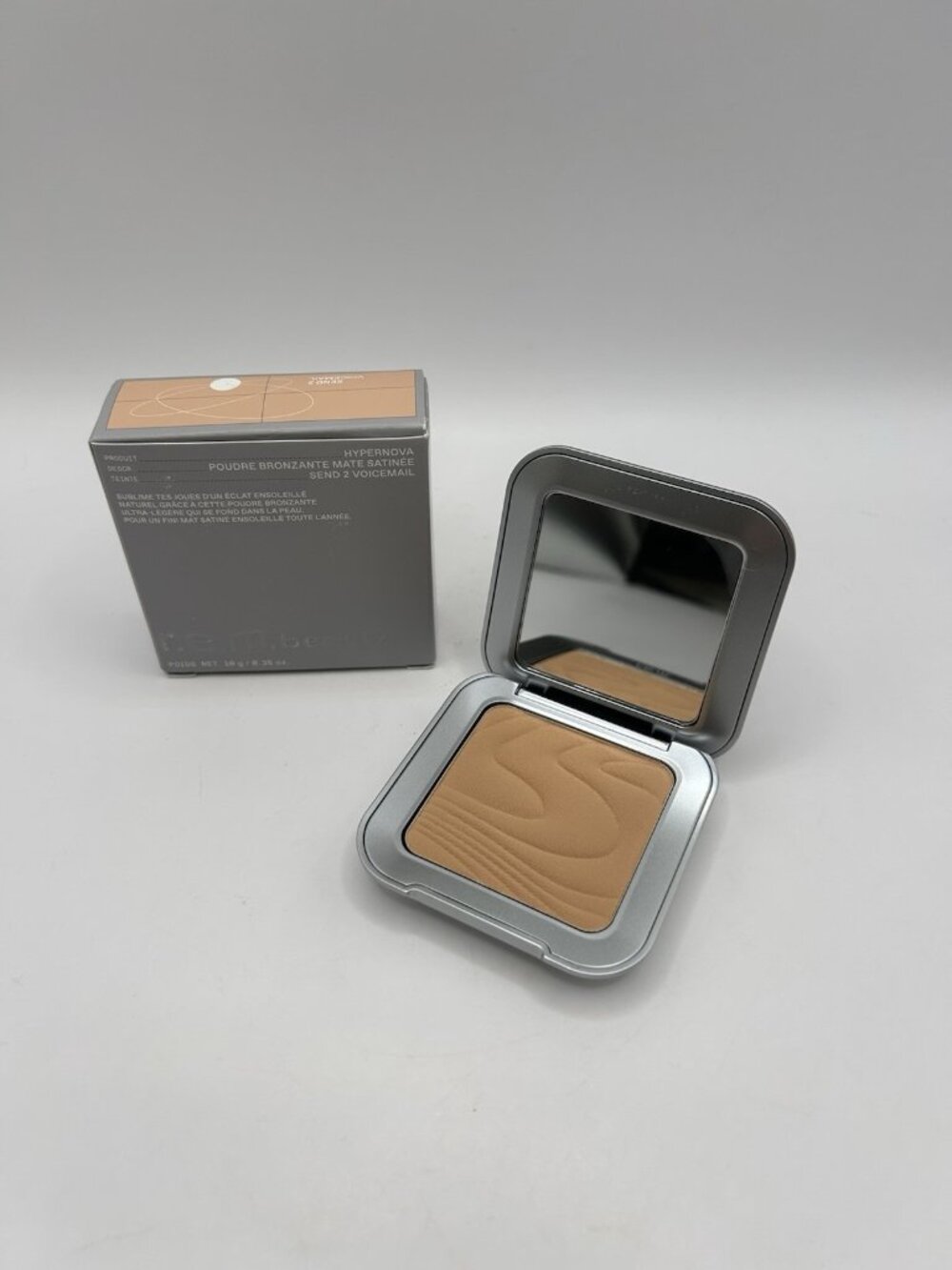 REM Beauty Hypernova Satin Matte Bronzer Send 2 Voicemail Powder Glow Sun Kissed